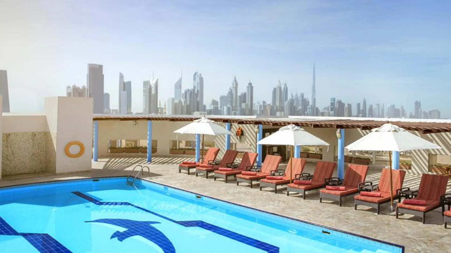 Hotel Jumeira Rotana - Dubaj