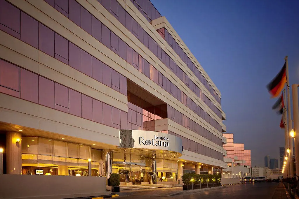 Jumeira Rotana - Dubai Hotel