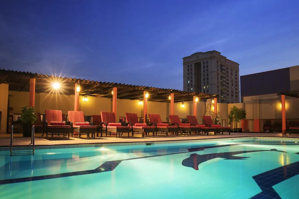 Hotel Jumeira Rotana - Dubaj