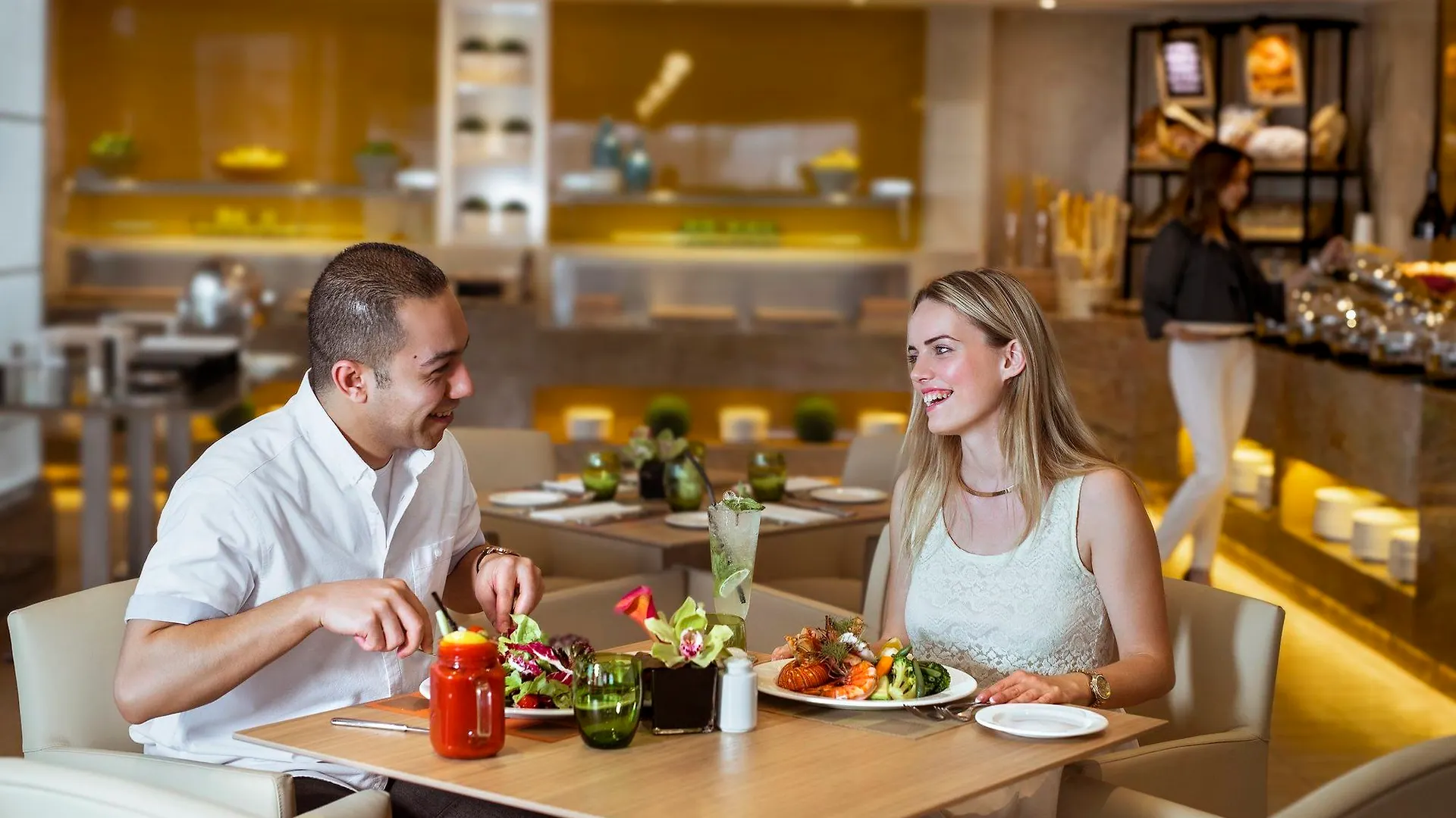 Отель Jumeira Rotana - Дубай