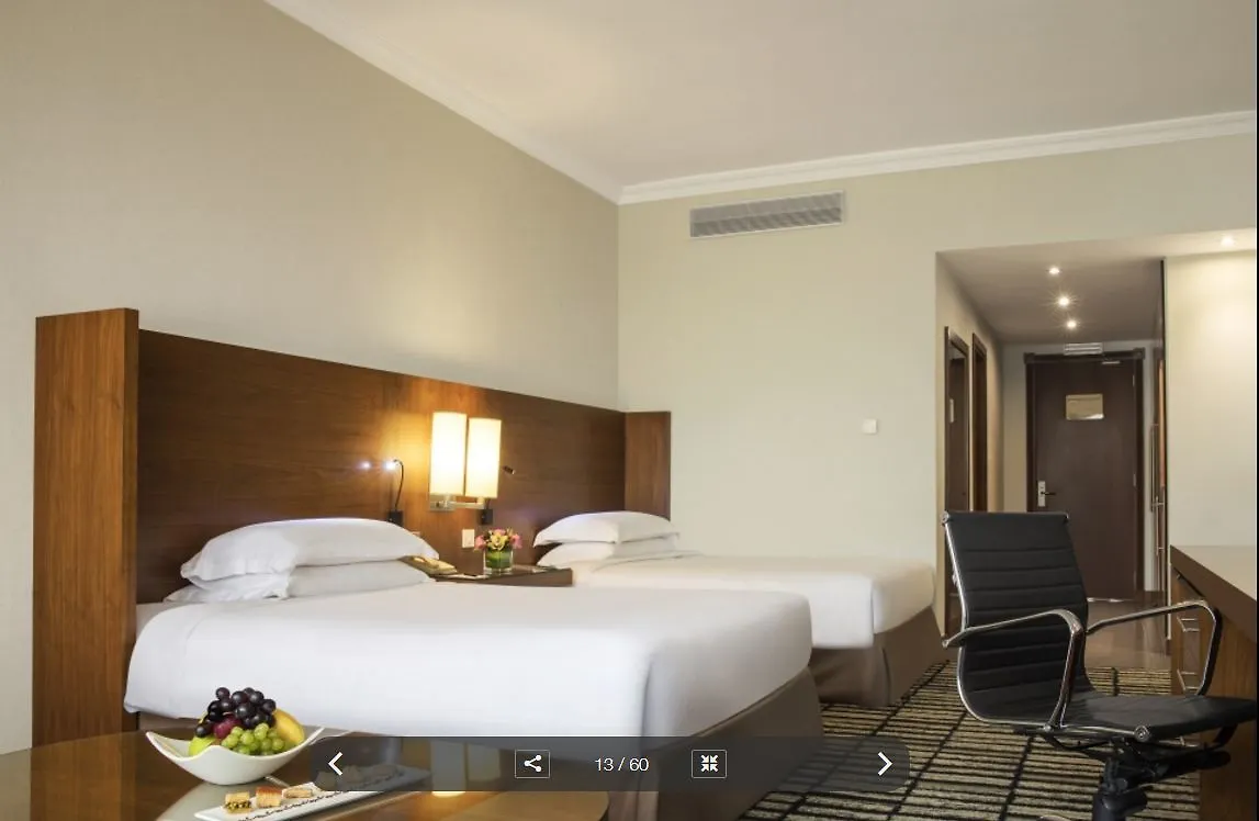 **** Отель Jumeira Rotana - Дубай ОАЭ