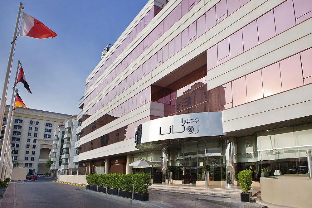 Hotel Jumeira Rotana - Dubai