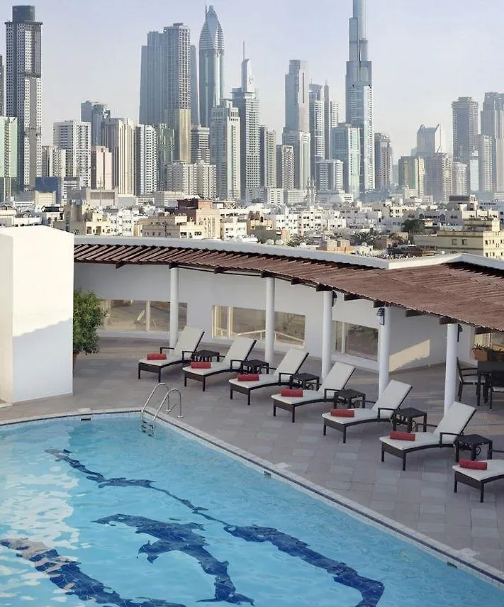 Jumeira Rotana - Дубай Отель